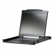 Kvm Aten  Cl3000N, Lcd 48 cm, Vga, Ps/2-Usb, port Usb, układ Ch 14.01.6356 4710469345760