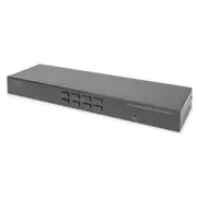 Kvm Digitus 19 Rackm. 8 Port Hdmi Switch  Ds-12910 4016032488033