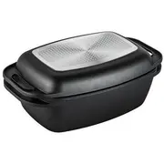 Lamart Roasting Pan With Grilling Lid Lt1105  8590669219384