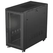 Lanberg 19 22U 600X1200 black floor-standing rack cabinet with perforated doors Fpack  Ff01-6222-23B 5901969447194 Nulagr22U000024