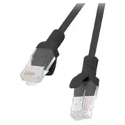 Lanberg  Patchcord Cat.6 Utp fluke passed Pcu6-10Cc-0025-Bk 0.25 m Black 5901969406887