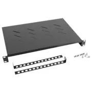 Lanberg Fixed shelf 1U matching only 39S 19  Ak-1004-B 5901969403619 Nulagor00000031