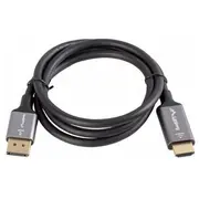 Lanberg Kabel adapter Displayport M - Hdmi 1,8M 4K  Ca-Dphd-20Cu-0018-Bk 5901969441536