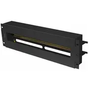 Lanberg Panel dystrybucji na3U 19 cali z szyną Din ts-35  Ak-Vdp103-B 5901969439274