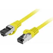 Lanberg Patchcord S/Ftp kat.8.1 0,25M Lszh Cu fluke passed  Pcf8-10Cu-0025-Y 5901969440430