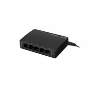 Lanberg Swich Poe  Desktop 5 port 1Gb Dsp3-1005-60 Dsp3-1005-60W 5901969427790 Nulagsw5P000005