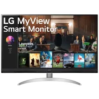 Lcd Monitor Lg Myview 32 31.5 Smart/4K Panel Va 3840X2160 169 5 ms Speakers Tilt Colour White 32Sq700S-W  8806084847010