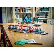 Lego City 60423 Downtown Streetcar and Station  5702017589190 Klolegleg1355