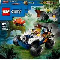 Lego City Quad badacza  z pandą czerwoną 60424 5702017585222