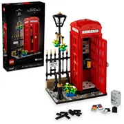 Lego Ideas 21347 Red London Telephone Box  5702017599137 Klolegleg2208