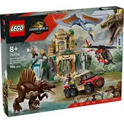 Lego Jurassic World Powietrzna  z kecalkoatlem i spinozaurem 76976 5702017850276