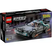 Lego Blocks Speed Champions 77256 Time Machine from Back to the Future  5702018068229 Wplgps0Ui077256