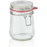 Leifheit Airtight glass jar 800Ml 4006501032843 