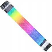 Lian Li Strimer Wireless Gpu 3X 8-Pin Argb przedłużacz  procesora Pw12-1W 4718466017826