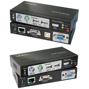 Lindy Ca5 Kvm Extend Combo Switches Usb-Ps/2 Vga bis 300M - 39378  4002888393782