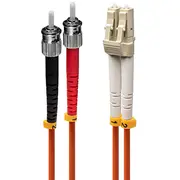 Lindy Patchcord wodowy Lc/St Om2, 2M, 50/125Ám, Multimode 46491  4002888464918