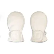 Lodger Mittens Teddy bērnu cimdiņi, Cloud Dancer, 0-12M Mtt 1010-12  8719033419056