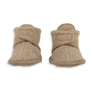 Lodger Slipper Teddy čībiņas, Beige, 6-12M Slt 6306-12  8719033419339