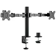 Logilink Dual monitor mount 17-32 inches, arm 380Mm, 2X12Kg  Bp0106 4052792060102 Ajllim000Bp0106