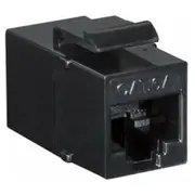 Logilink Keystone Kupplung 2X Rj45 Utp 14.6Mm, Cat6A, schw.  Nk4014 4052792045024