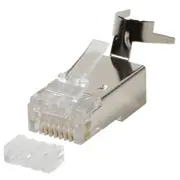 Logilink Plugs Rj45 cat 6,6A, 7 shielded,  50Pcs. Mp0033 4052792033083 Aklliksawmp0033