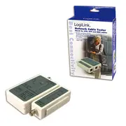 Logilink Tester  do Rj45 i Bnc Wz0011 4260113564233