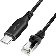 Logilink Usb 3.2 C - Rj45 5.0M  Cu0414 4052792075267