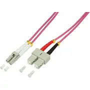 Logilink wód Om4 Lc-Sc 10.0M  Fp4Ls10 4052792017526