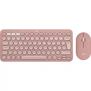 Logitech  Pebble 2 Bluetooth Combo - Tonal Rose Us Intl 920-012241 5099206115668