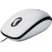 Mouse Usb Optical M100/White 910-006764 Logitech  5099206106062