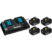 Makita  18V 4X0.5Ah 197626-8 0088381463164