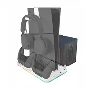 Mars Gaming Mps5B2 Многофункциональная подставка для Ps5 с охлаждением / Rgb  8435693106906