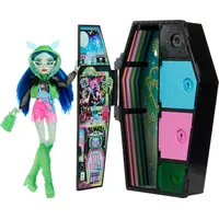 Mattel Monster High Staszysekrety Ghoulia Yelps  3 Neonowa Hnf81 0194735139347