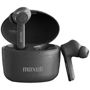 Maxell Bass 13 Sync Up Wireless Bluetooth In-Ear Headphones with Charging Case Black  4902580786915 Permalslu0002