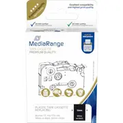 Mediarange Schriftbandka. Brother Tz-335/Tze-335 12Mm, 8M ws  Mrbtz335 4260459618478