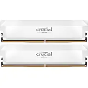 Crucial Memory Ddr5 Pro Oc 64/6400232Gb Cl40 white  Cp2K32G64C40U5W 649528945778 Sacrc506464Co2W