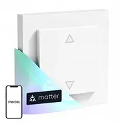 Meross Mrs105Ma-Eu Smart Wifi Roller Shutter Switch Matter  6942349217517