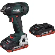 Metabo Metabo.impact Wrench Ssw 18 Ltx 300 Bl 2X4.0Ah Lihd Metabox  602395800 4007430333292