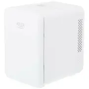 Adler Mini Fridge 4 L - White Ad 8084  biala 5905575908728 Hkadlltad8084Wh