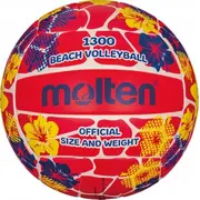 Molten Tinklinio kamuolys beach leisure V5B1300-Fr sint. oda  St632Mov5B1300Fr 4905741890841