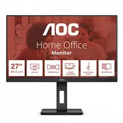 Aoc Monitor 27E3Qaf 27 inch Ips Hdmi Dp Pivot Speakers  4038986181235 Upaoc027Xs00073