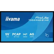 Monitor iiyama 55 cali T5529As-B1Ag Va,4K,Hdmix2,Usb-C,Rj45,2X10W,Wifi, Android 14, Signal Failover, Whiteboard, iiSignage2 Cms, Iiyama  4948570125586