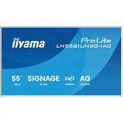 Monitor iiyama Lh5581Uhsg-1Ag signage display  panel 138,7 cm 54.6 Wi-Fi 500 cd/m² 4K Ultra Hd Procesor wny Android 10 24/7 4948570125616