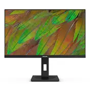 Philips Monitor 27B1N3800 27 inches Ips 4K Hdmix2 Dp Pivot Speakers  27B1N3800/00 8721038000269 Upphi027Xs00090