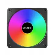 Montech  Gf120 V2 Argb Pwm Black 120Mm B 4710562741551