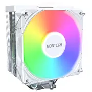 Montech Nx400 White Cpu-Khler, Argb - 120Mm, wei  4710562748932
