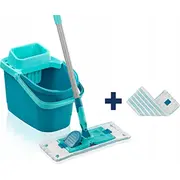Mop Leifheit Powerclean 55515 z wiadrem  4006501555151