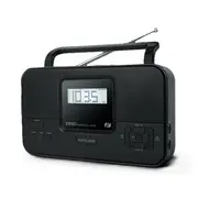 Radio Muse Stereo Portable  M-087 Mb Pll Aux in Fm radio Headphone out 3700460209698