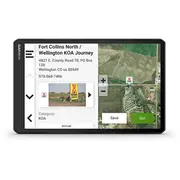 Nawigacja Gps Garmin Camper 1095 Mt-D Eu Wohnmobil-/Camper-Navi  010-02749-10 0753759298647 861695
