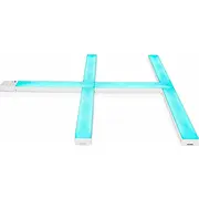 Nedis Wifilw06Rgb inteligentne  panel Wi-Fi 8 W 5412810418824